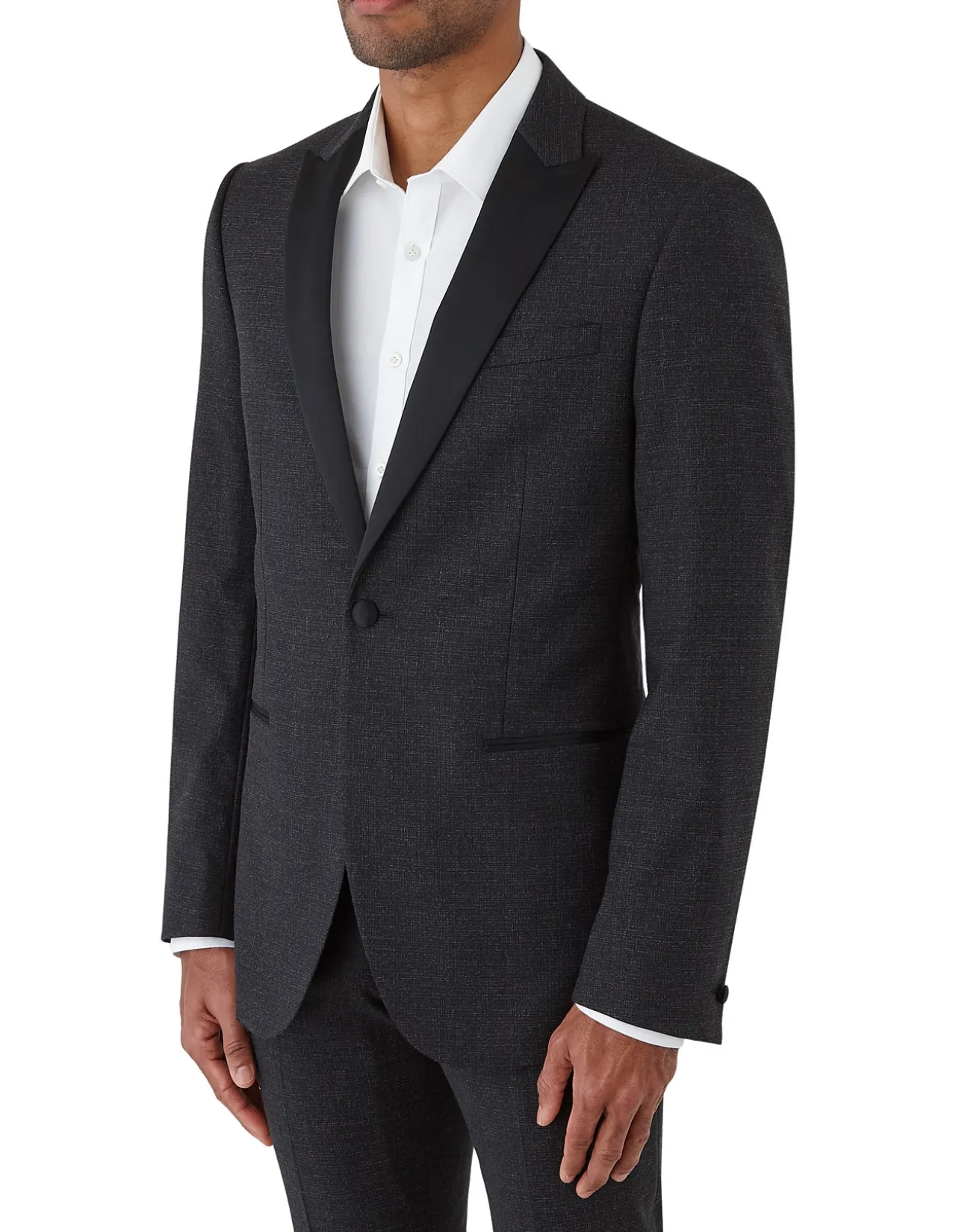 TEXTURED SPECKLE DINNER JACKET