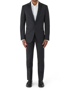 TEXTURED SPECKLE DINNER JACKET