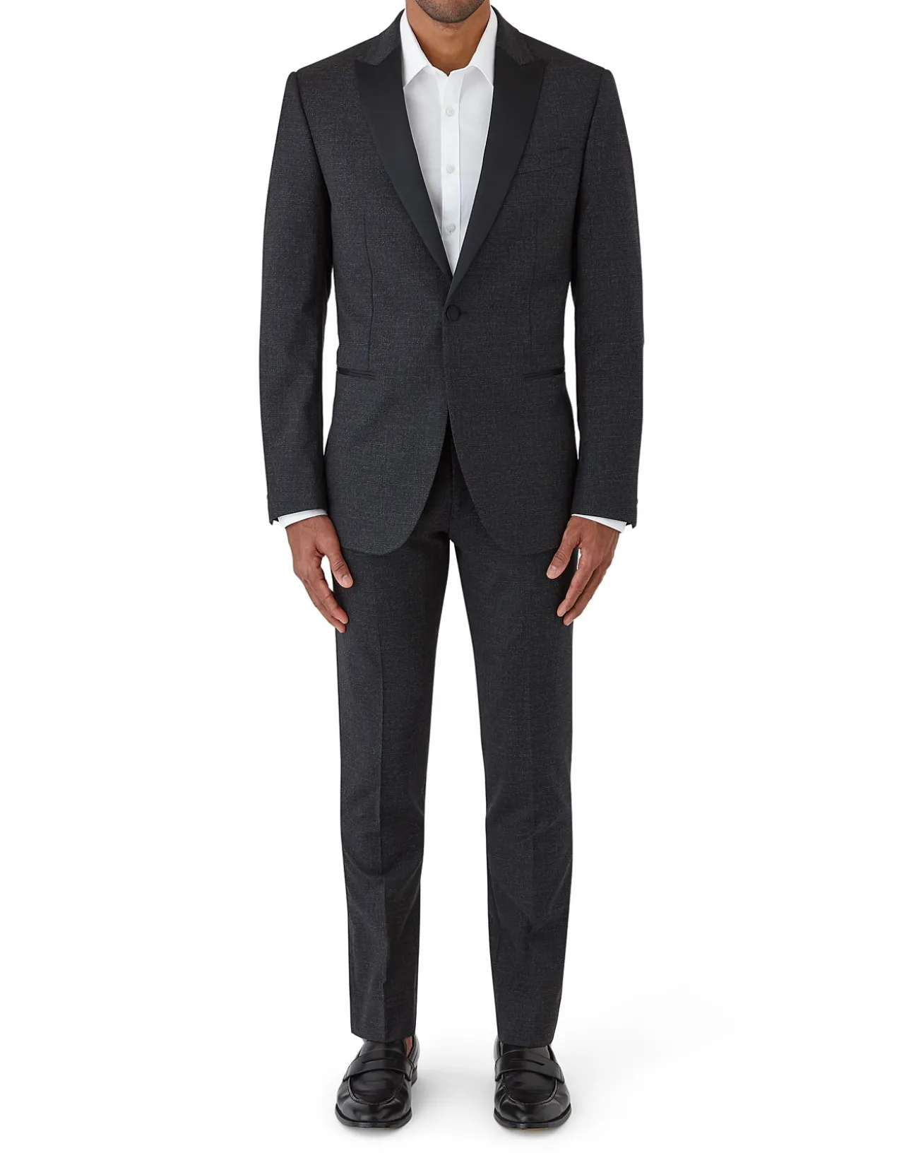 TEXTURED SPECKLE DINNER JACKET