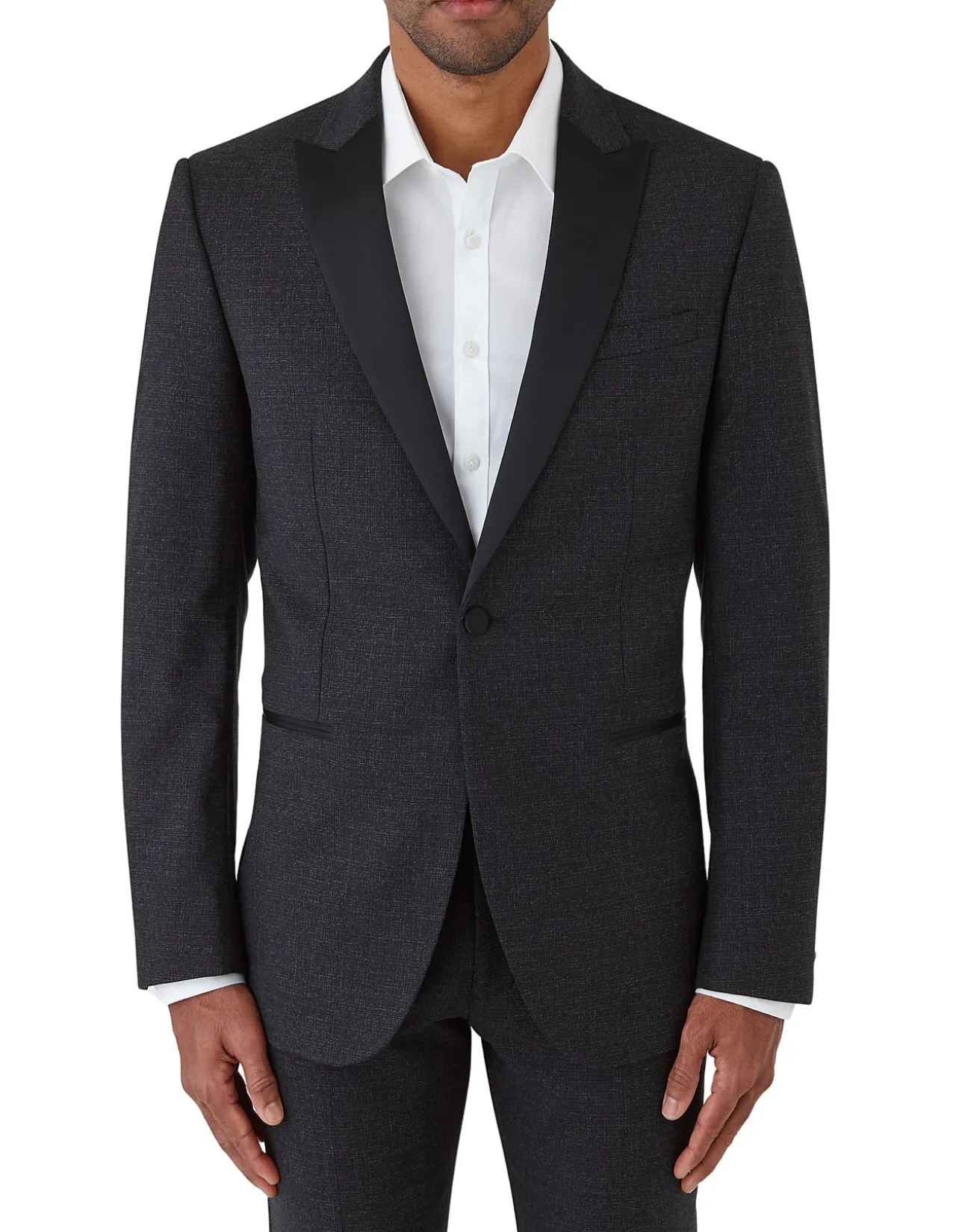 TEXTURED SPECKLE DINNER JACKET