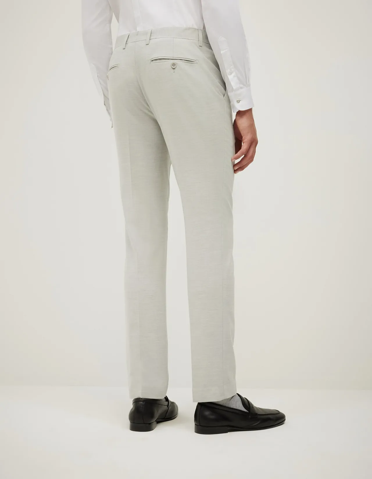 Textured Tailored Pant