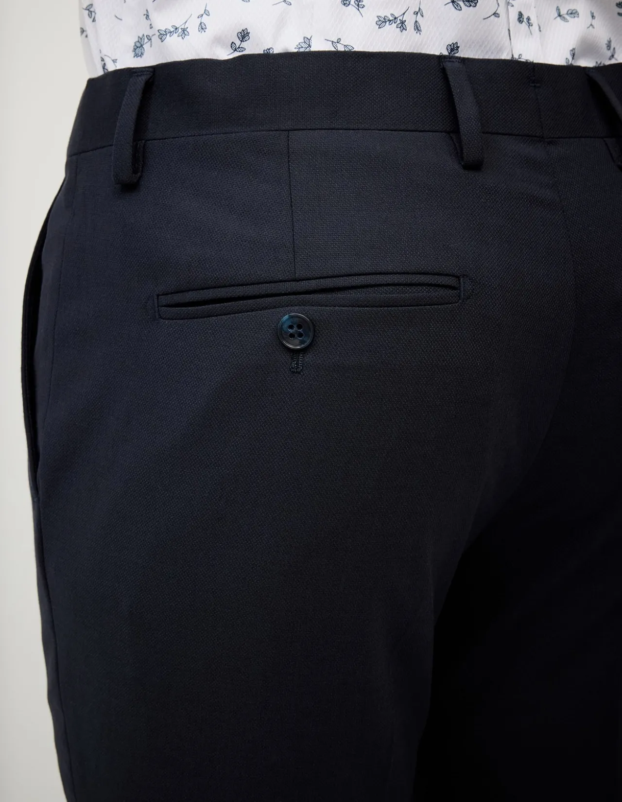 Textured Tailored Pant