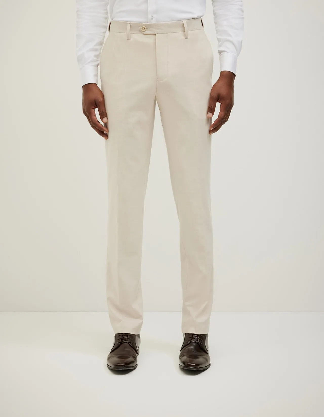Textured Tailored Pant