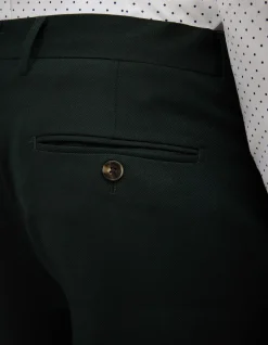 Textured Tailored Pant