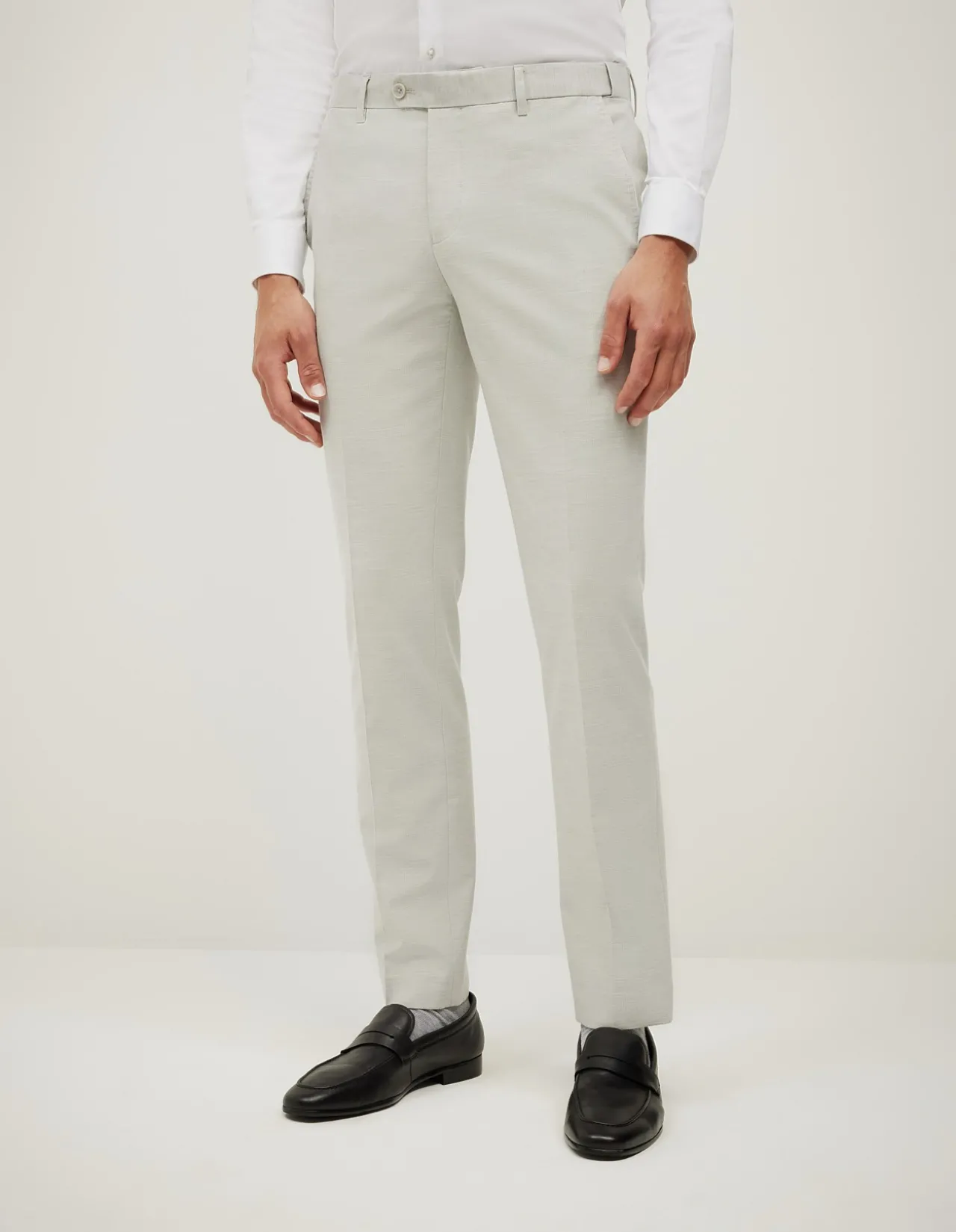 Textured Tailored Pant