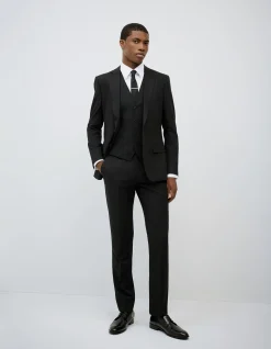 Textured Tailored Pant