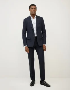 Textured Tailored Pant