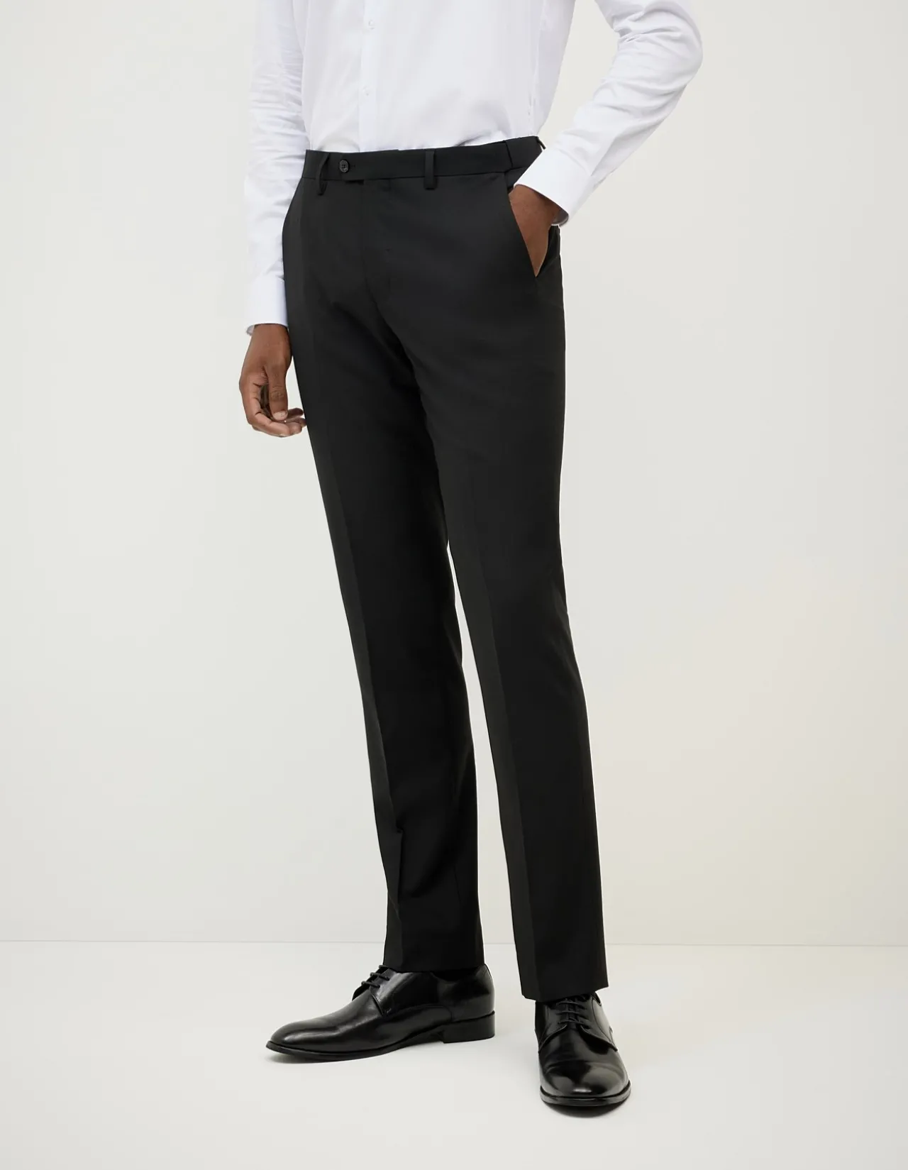 Textured Tailored Pant