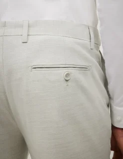 Textured Tailored Pant