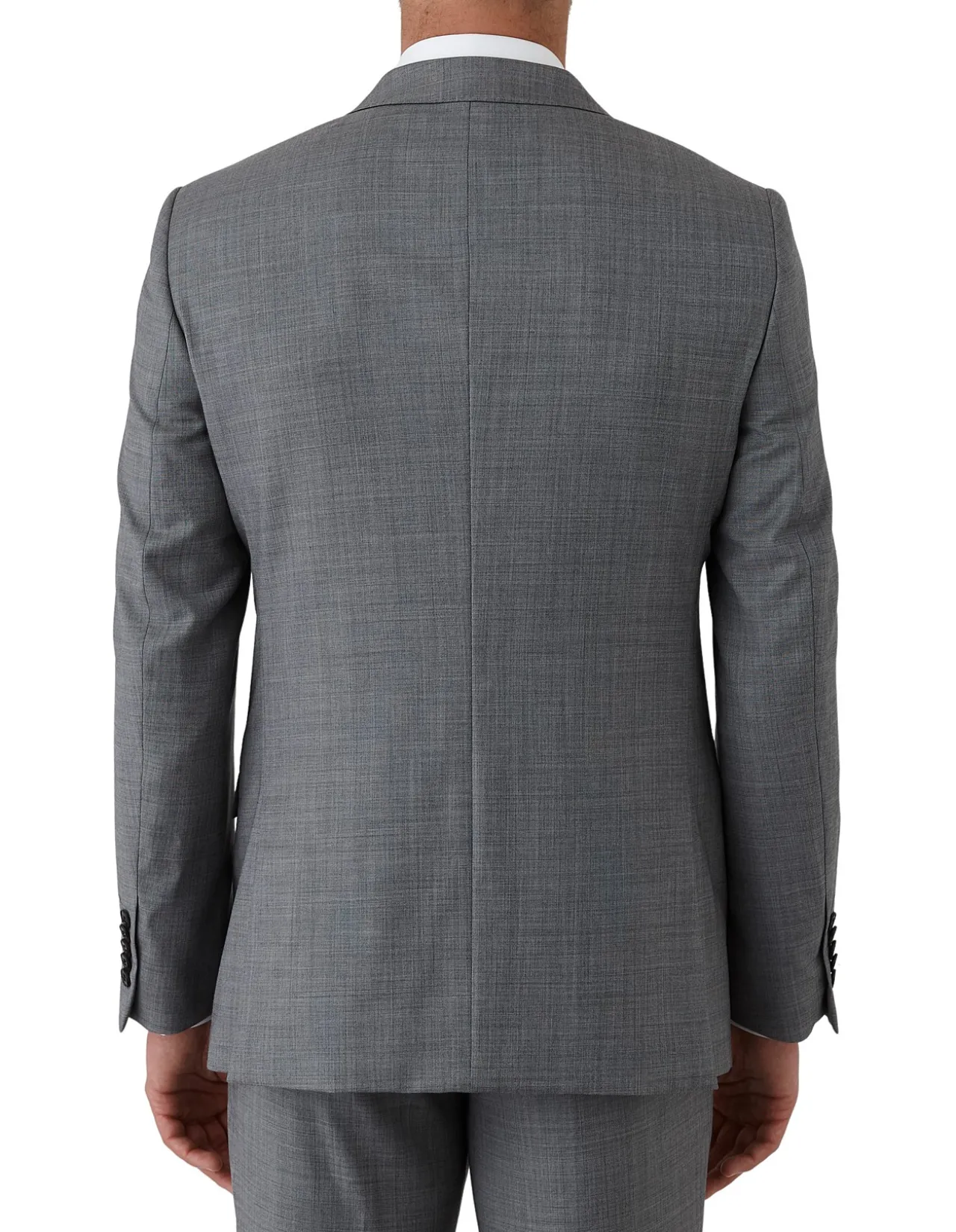TEXTURED WEAVE SUIT JACKET