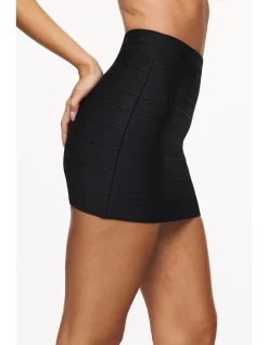 THE BODY BANDAGE MINI SKIRT