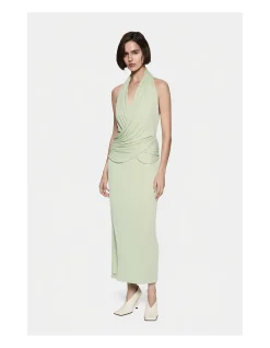 THE CABANA CUPRO DRESS
