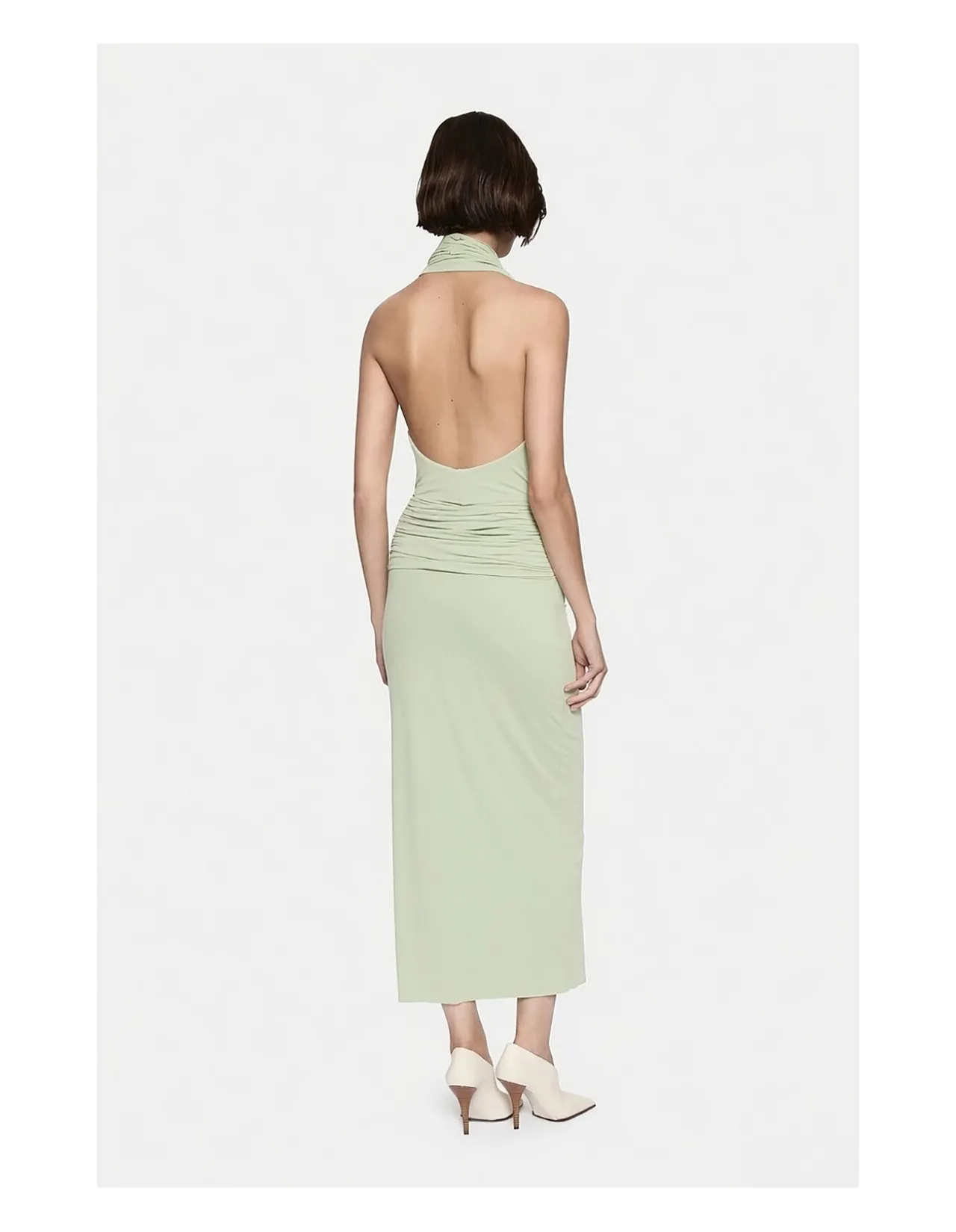 THE CABANA CUPRO DRESS