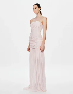 THE 'EMBER' WRAPPED DRESS