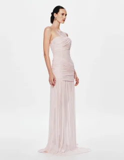 THE 'EMBER' WRAPPED DRESS