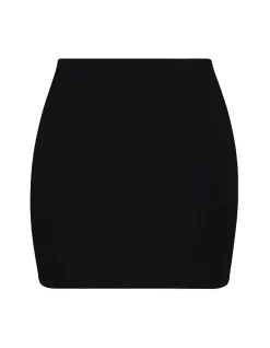 THE FITTED MINI SKIRT WITH BUILT-IN SHORTS