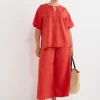 THE FLAT FRONT LINEN PANT