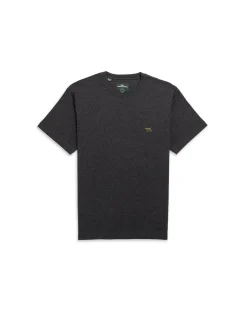 THE GUNN TEE 2.0 - CHARCOAL