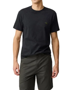 THE GUNN TEE 2.0 - CHARCOAL
