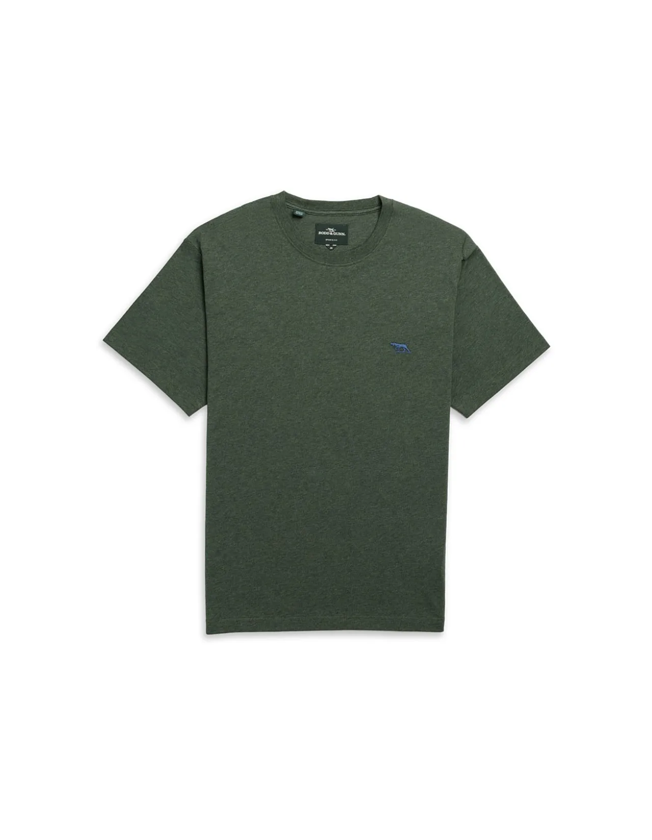 THE GUNN TEE 2.0 - HUNTER GREEN