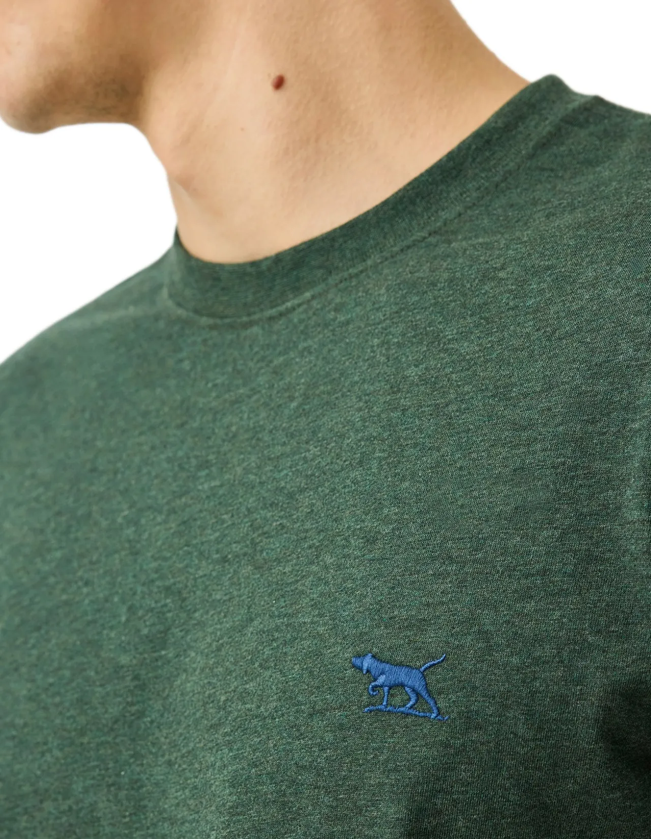 THE GUNN TEE 2.0 - HUNTER GREEN