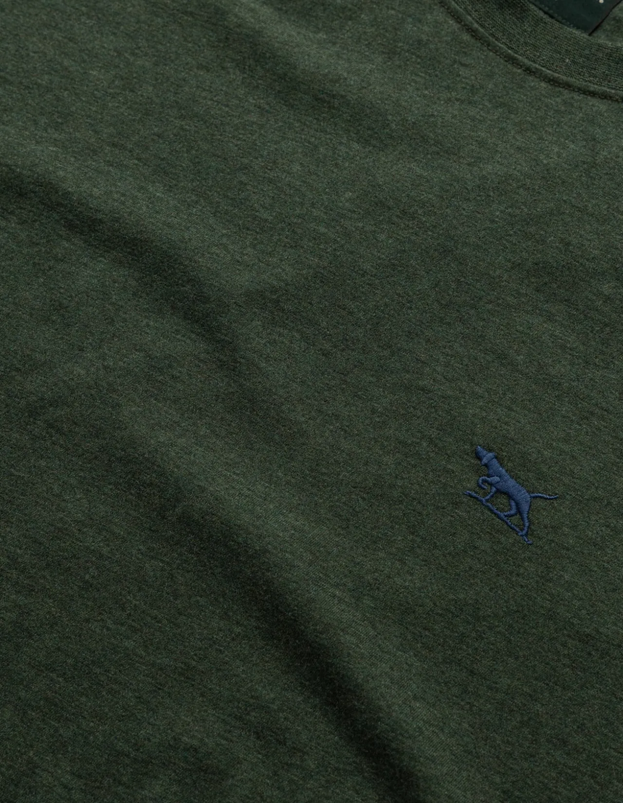 THE GUNN TEE 2.0 - HUNTER GREEN