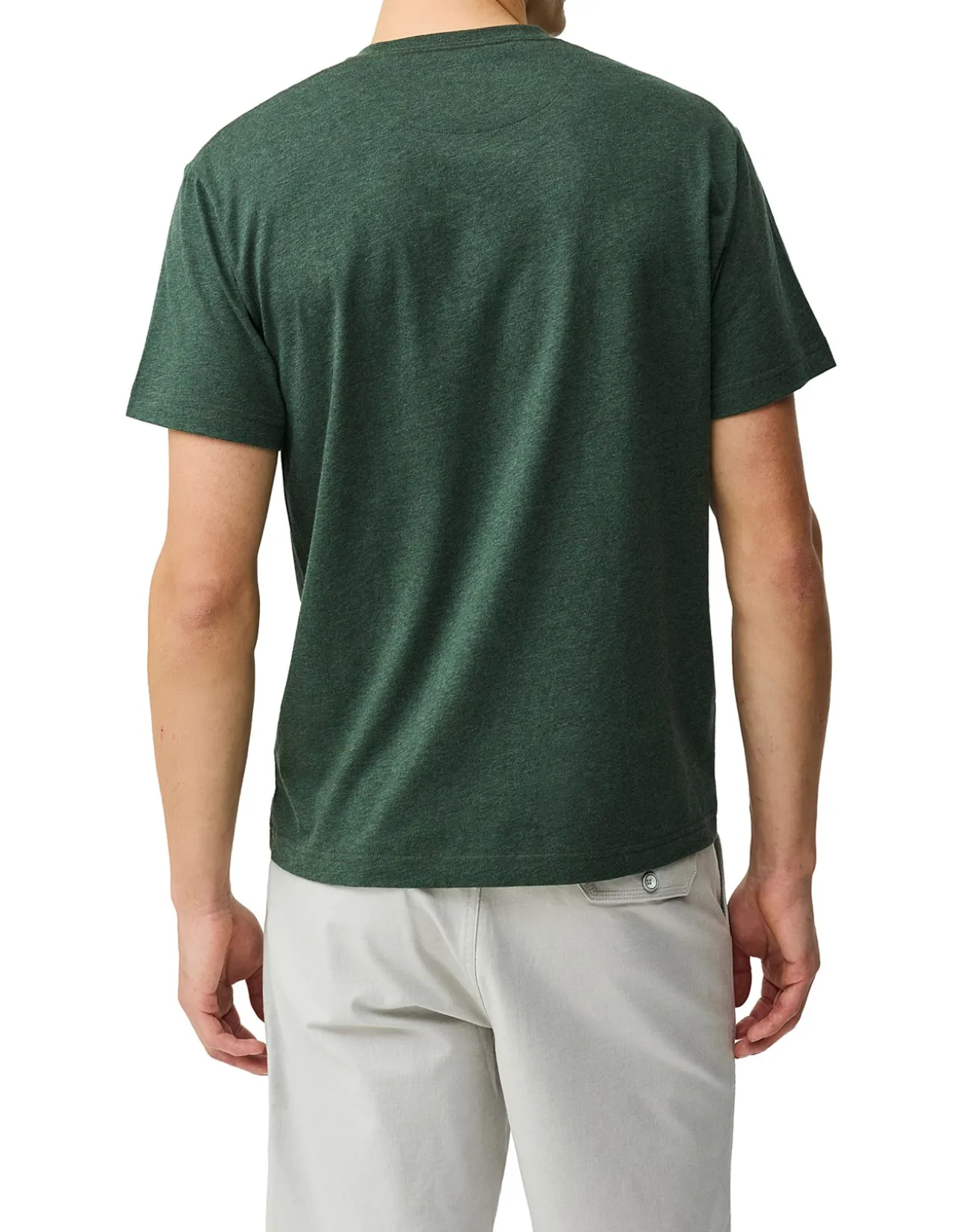 THE GUNN TEE 2.0 - HUNTER GREEN