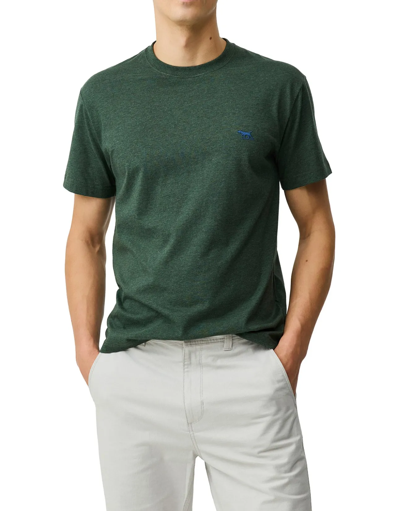 THE GUNN TEE 2.0 - HUNTER GREEN