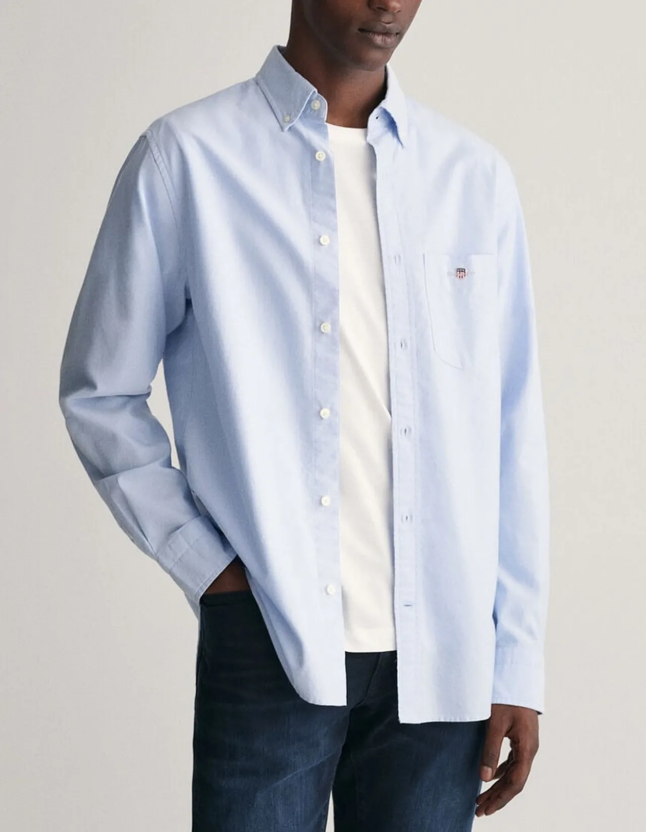 THE OXFORD SHIRT LONG SLEEVED SHIRT