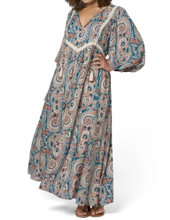 THE POETIC GYPSY - AQUA BREEZE MAXI DRESS