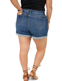 THE POETIC GYPSY - LORILI DISTRESSED DENIM SHORT