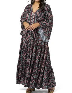 THE POETIC GYPSY - LUNA NIGHTS MAXI DRESS