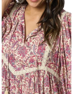 THE POETIC GYPSY - RIVERSTONE MAXI DRESS