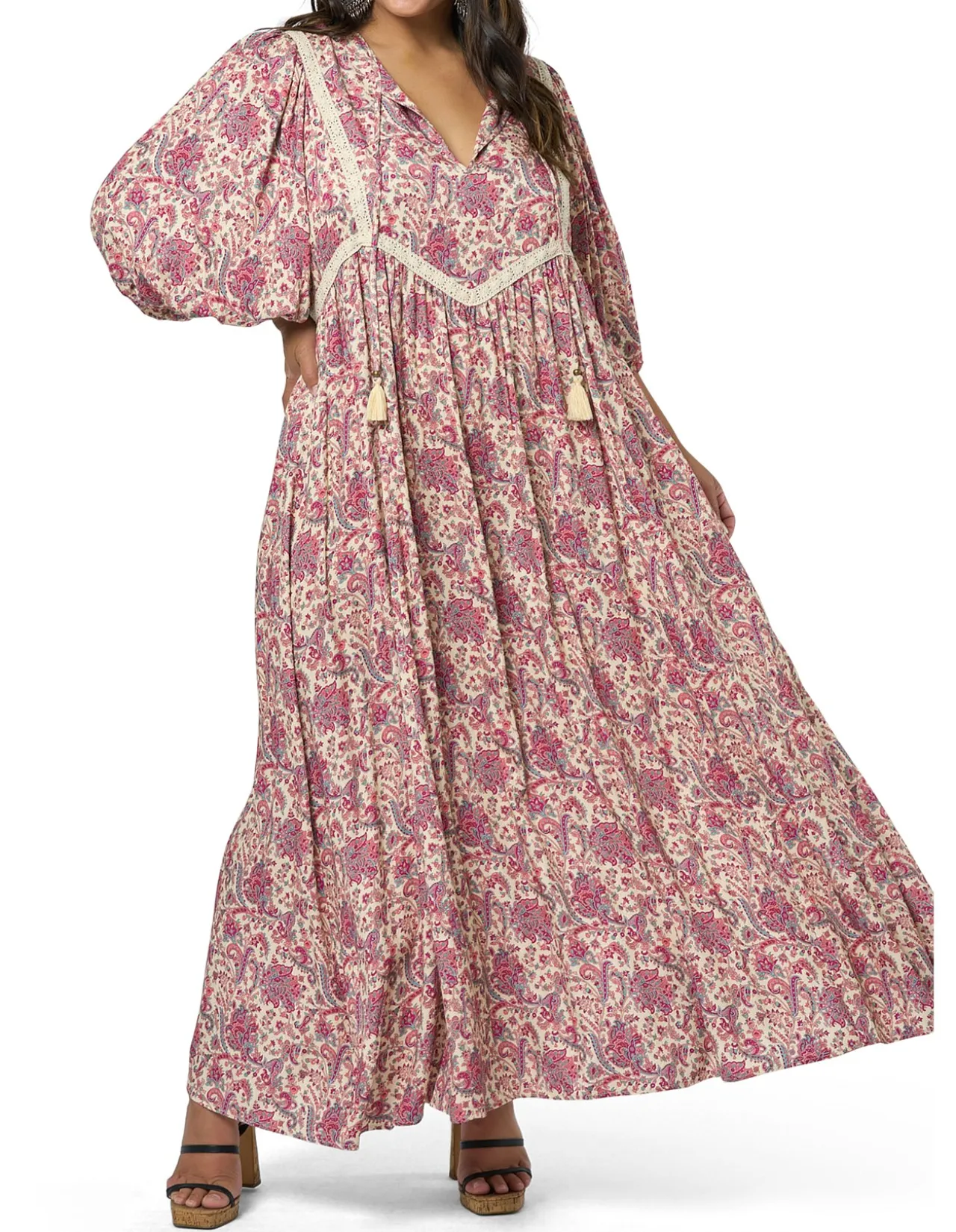 THE POETIC GYPSY - RIVERSTONE MAXI DRESS