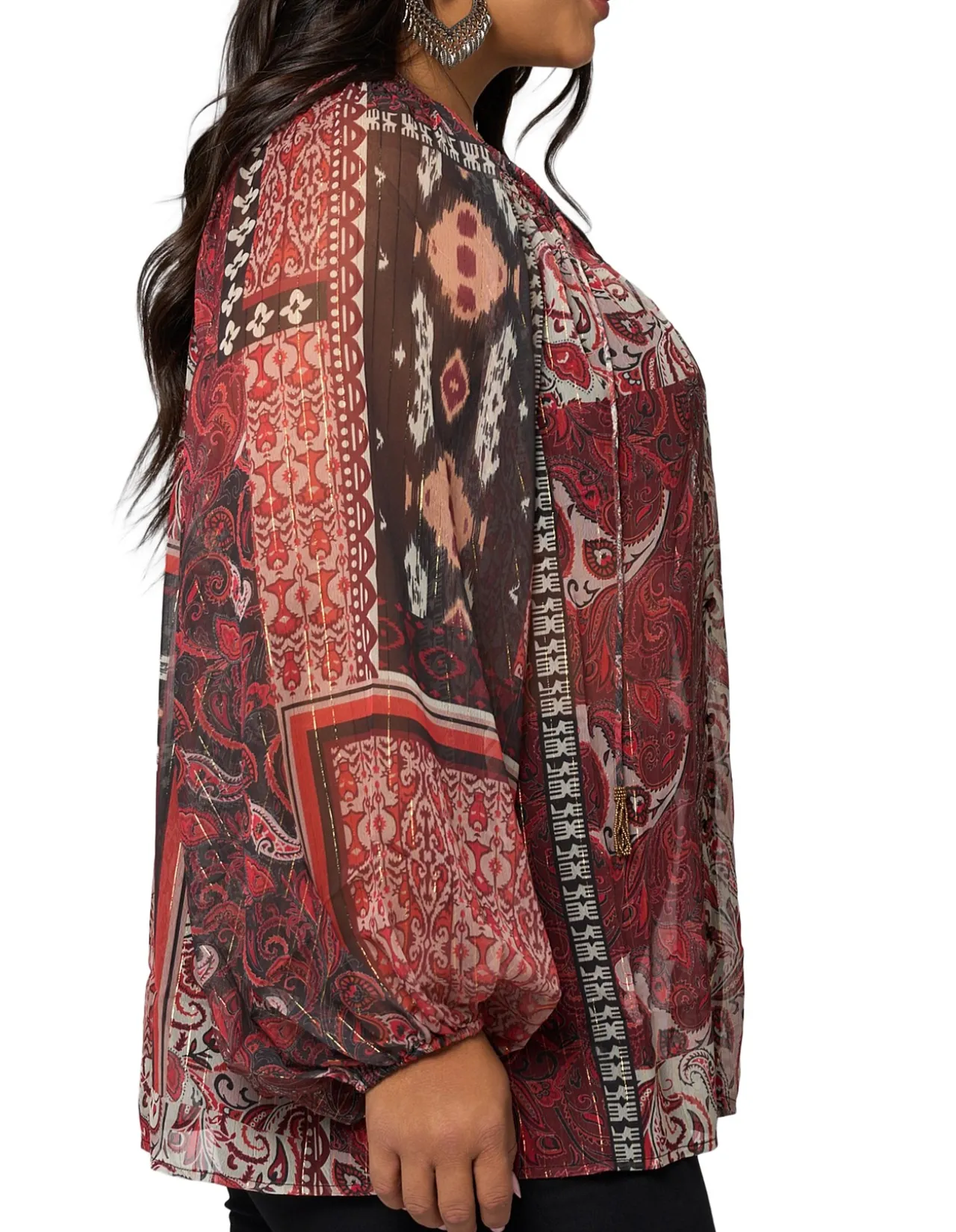 THE POETIC GYPSY-AURORA DRIFT BLOUSE