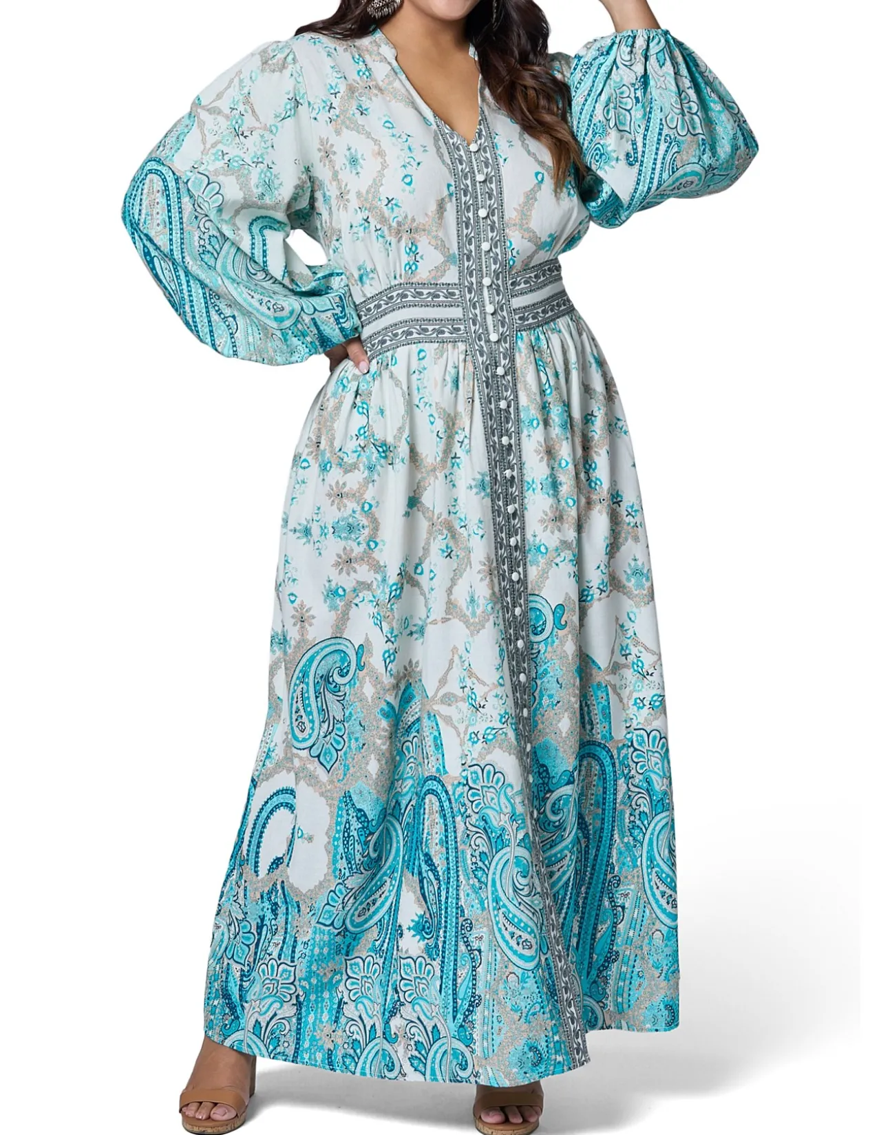 THE POETIC GYPSY-HAVEN MAXI DRESS