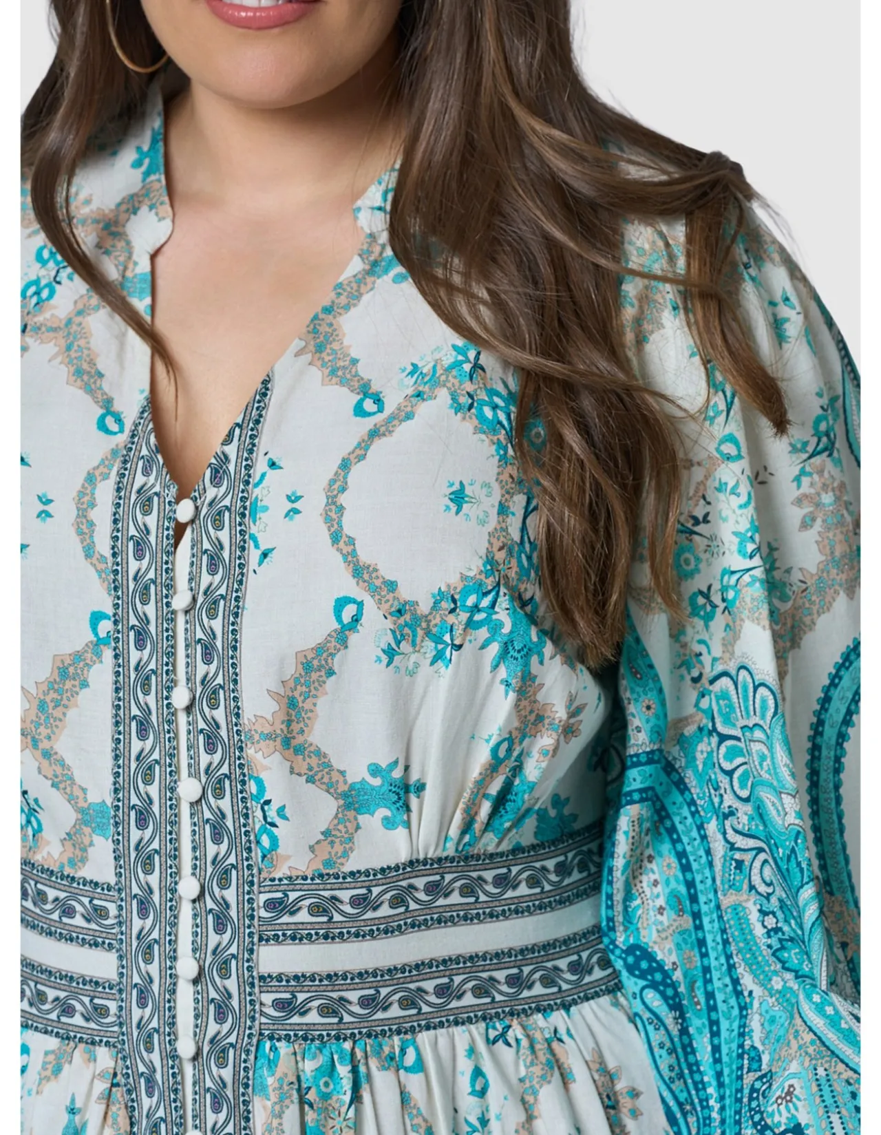 THE POETIC GYPSY-HAVEN MAXI DRESS