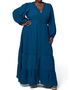 THE POETIC GYPSY-PRAIRIE MAXI DRESS