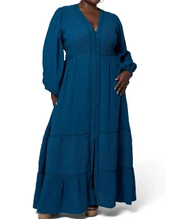 THE POETIC GYPSY-PRAIRIE MAXI DRESS