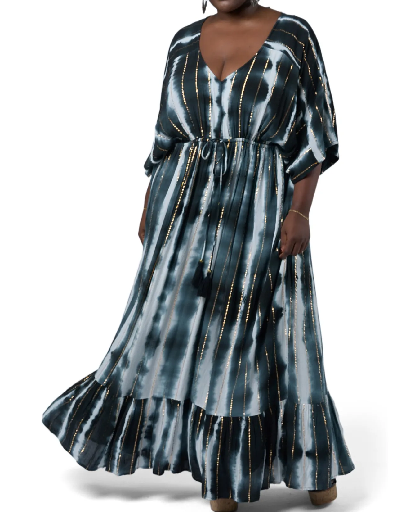 THE POETIC GYPSY-SUN SPELL MAXI DRESS