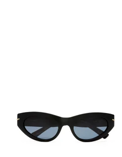THE SOFIA BLACK CAT-EYE Sunglasses