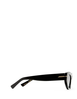 THE SOFIA BLACK CAT-EYE Sunglasses