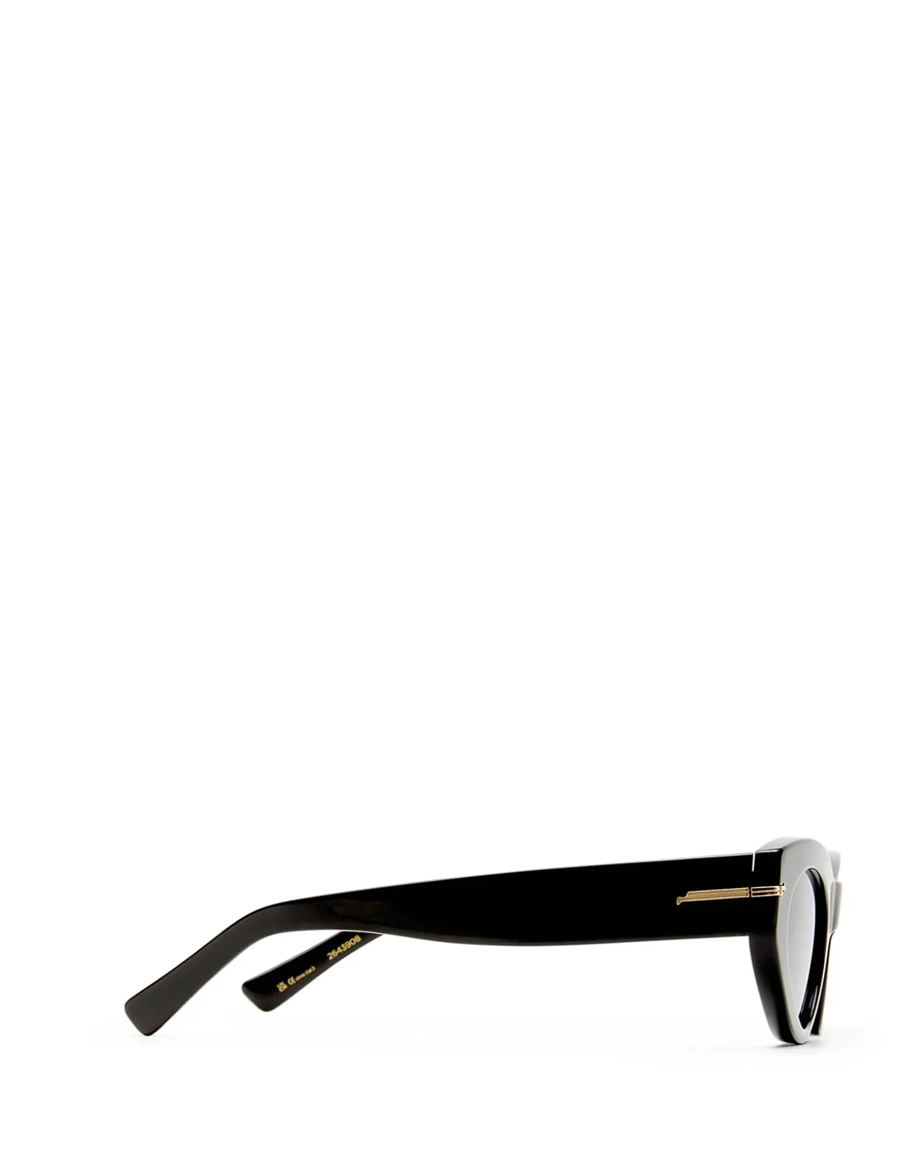 THE SOFIA BLACK CAT-EYE Sunglasses