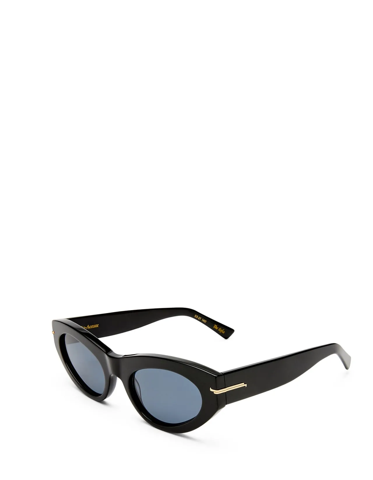 THE SOFIA BLACK CAT-EYE Sunglasses