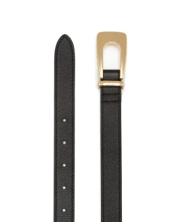 The Stassie Black Gold Belt