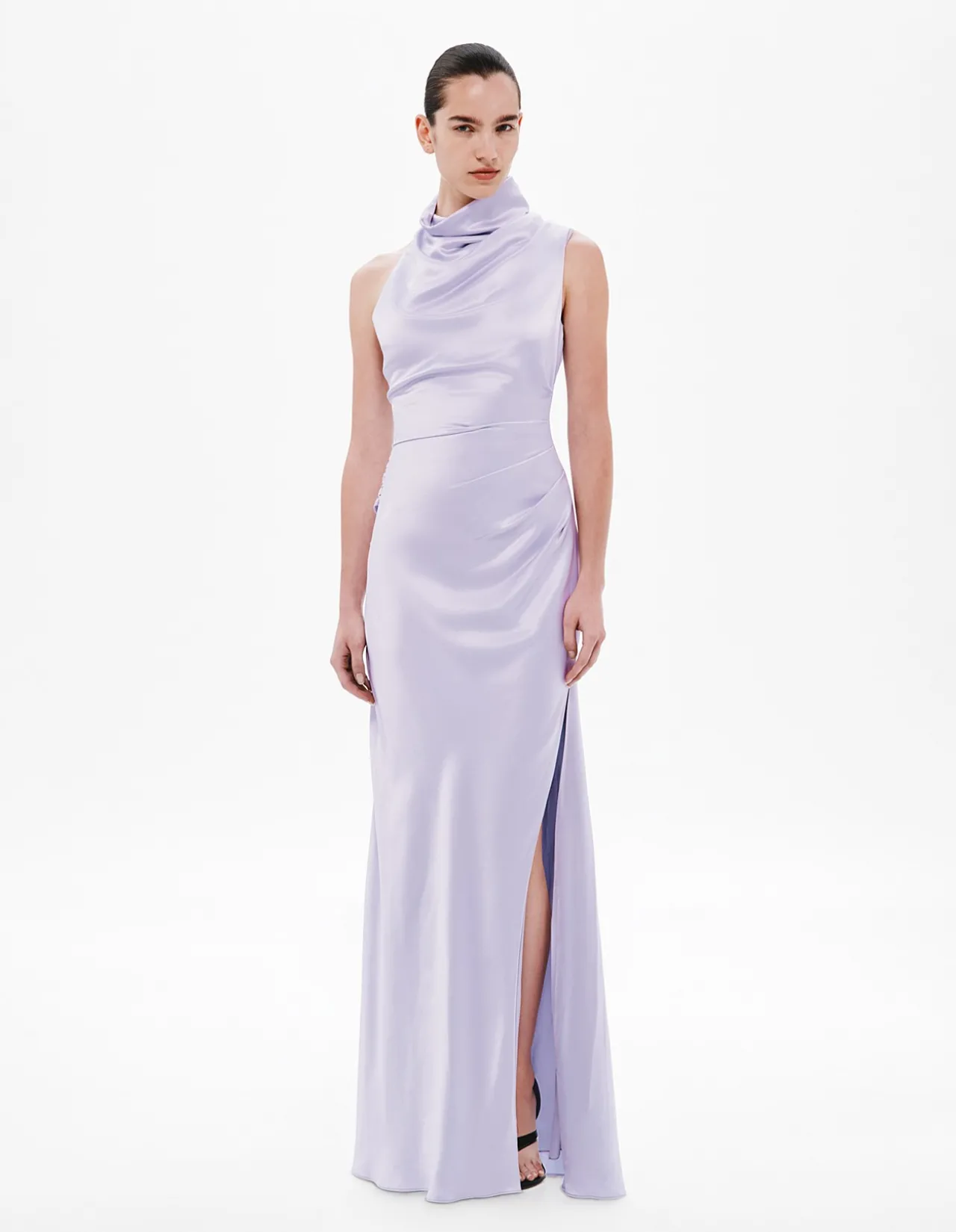 THE 'CONSTANTINA' SATIN DRESS