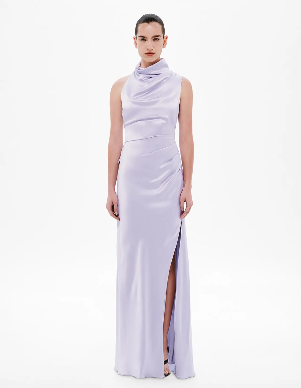 THE 'CONSTANTINA' SATIN DRESS