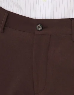 The Fab 160 Superlight Wool Flannel Trousers