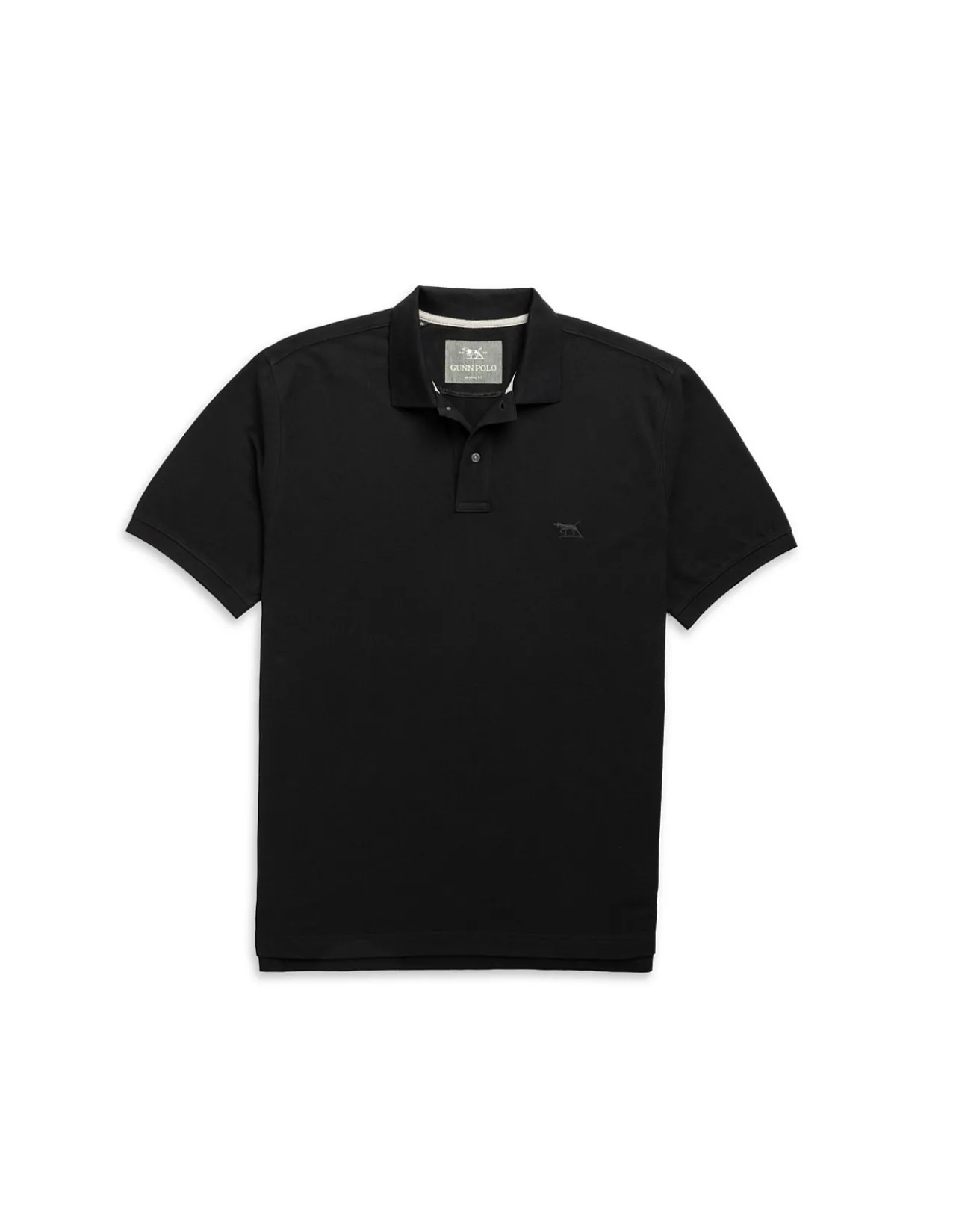 The Gunn Original Fit Polo - Ebony