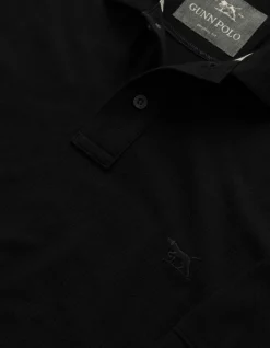 The Gunn Original Fit Polo - Ebony